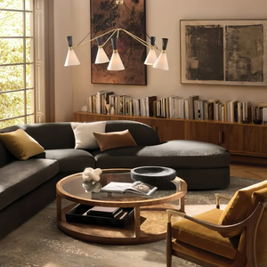 Ramsay 6-Light Linear Chandelier-