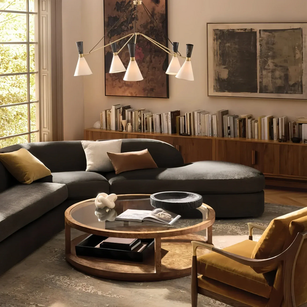 Ramsay 6-Light Linear Chandelier-