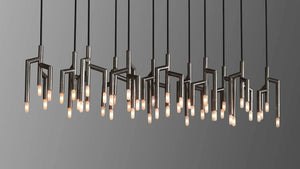Ranti Linear Chandelier - Arialamps
