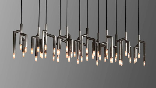 Ranti Linear Chandelier - Arialamps