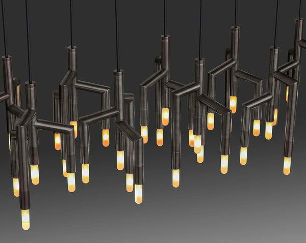 Ranti Linear Chandelier - Arialamps
