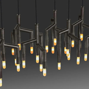 Ranti Linear Chandelier - Arialamps