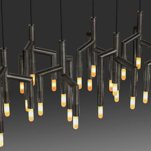 Ranti Linear Chandelier - Arialamps