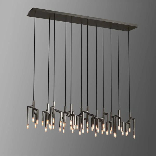 Ranti Linear Chandelier - Arialamps