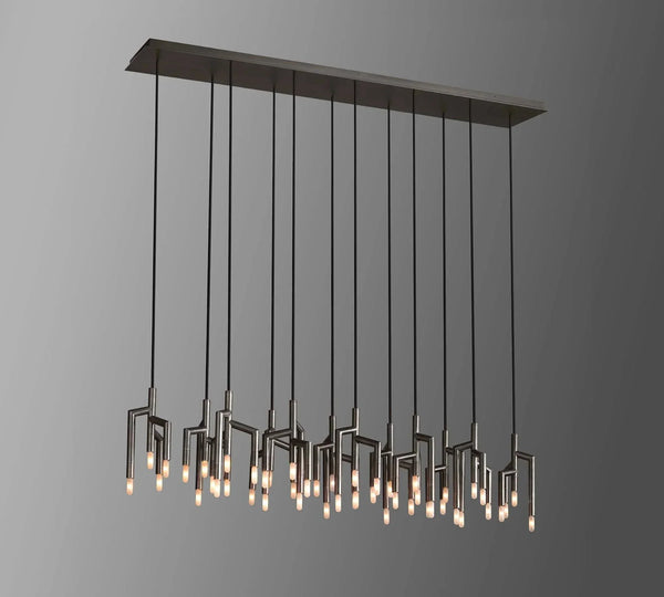 Ranti Linear Chandelier - Arialamps