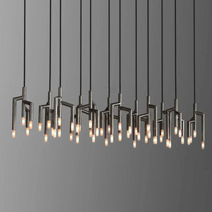 Ranti Linear Chandelier - Arialamps