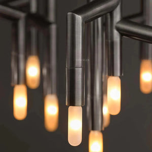 Ranti Linear Chandelier - Arialamps