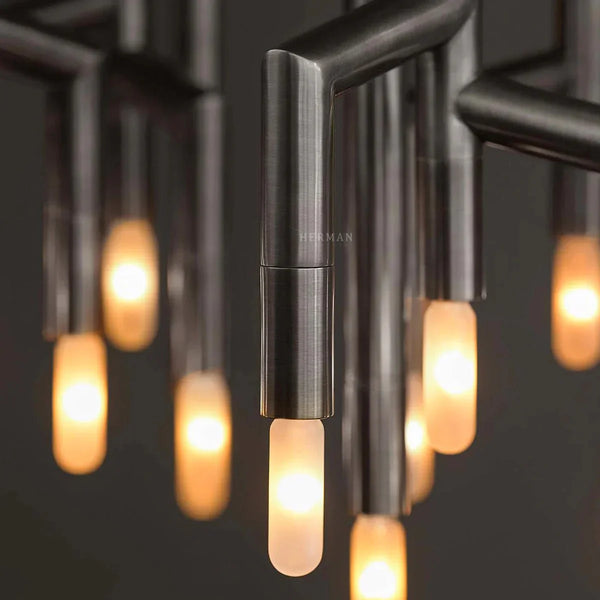 Ranti Linear Chandelier - Arialamps