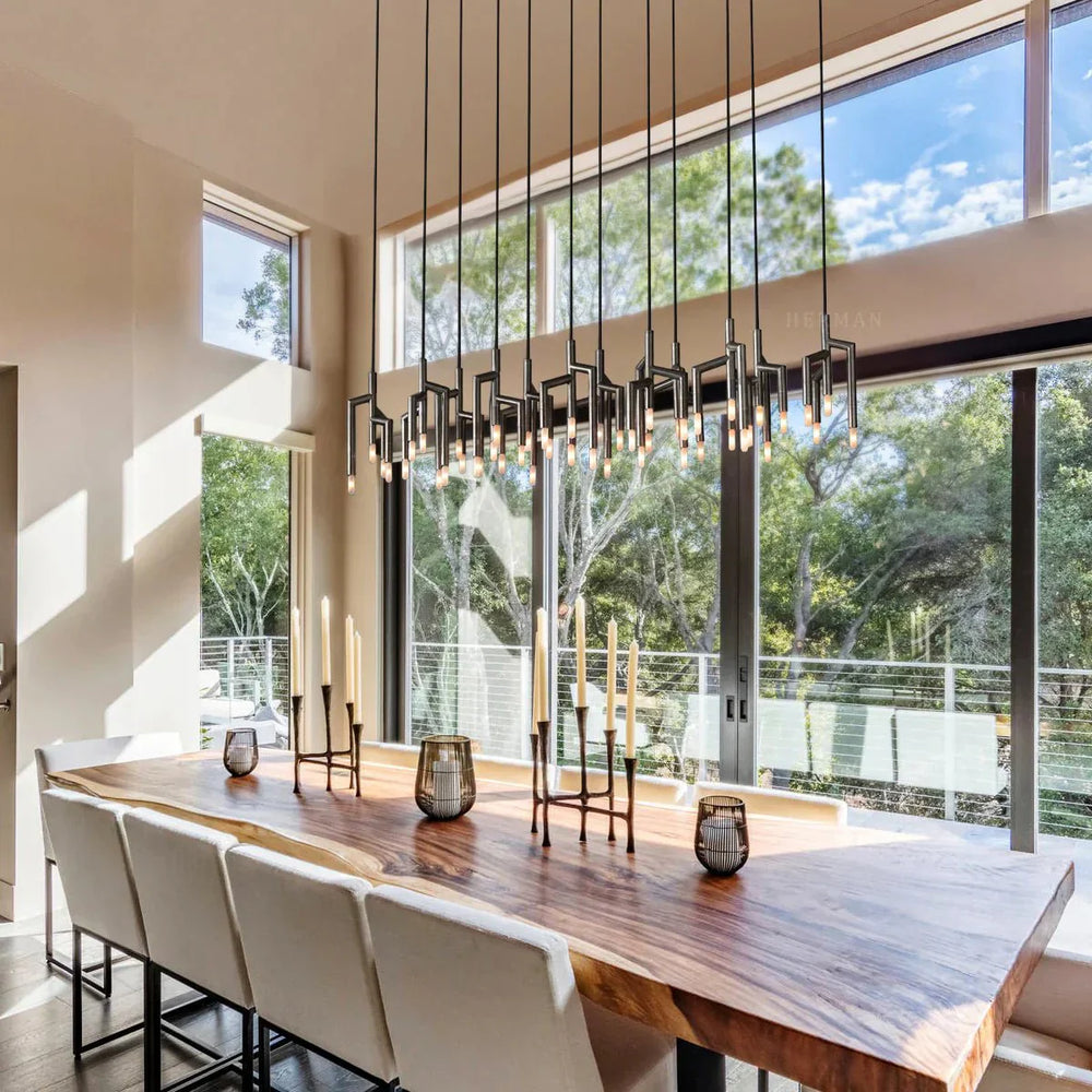 Ranti Linear Chandelier - Arialamps