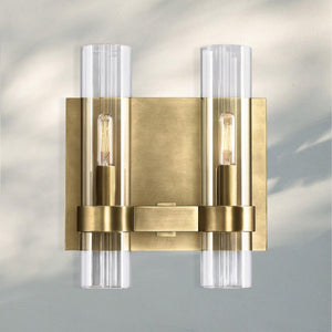 Ravella Glass Double Wall Sconce-