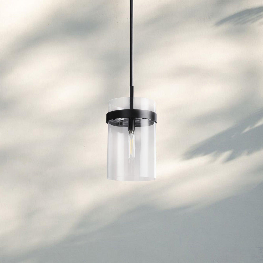 Ravella Modern Blown Glass Pendant Light 8" 10" 12"-