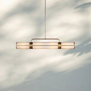 Remmings Linear Chandelier 54"62"72"-54''-Brass-