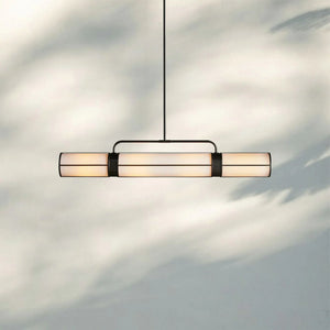 Remming Linear Chandelier 54"62"72"-54''-Bronze-Arialamps