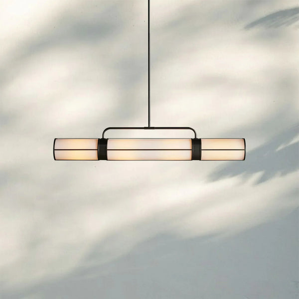 Remming Linear Chandelier 54"62"72"-54''-Bronze-Arialamps