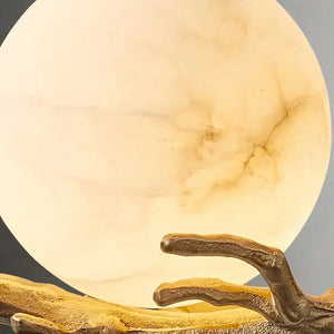 Retro Twigs Alabaster Wall Lamp - Arialamps