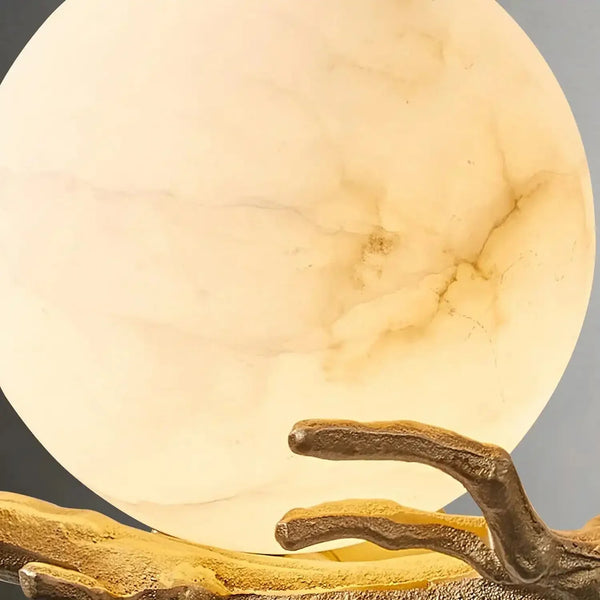 Retro Twigs Alabaster Wall Lamp - Arialamps