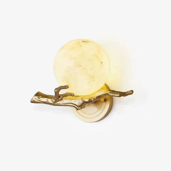 Retro Twigs Alabaster Wall Lamp - Arialamps