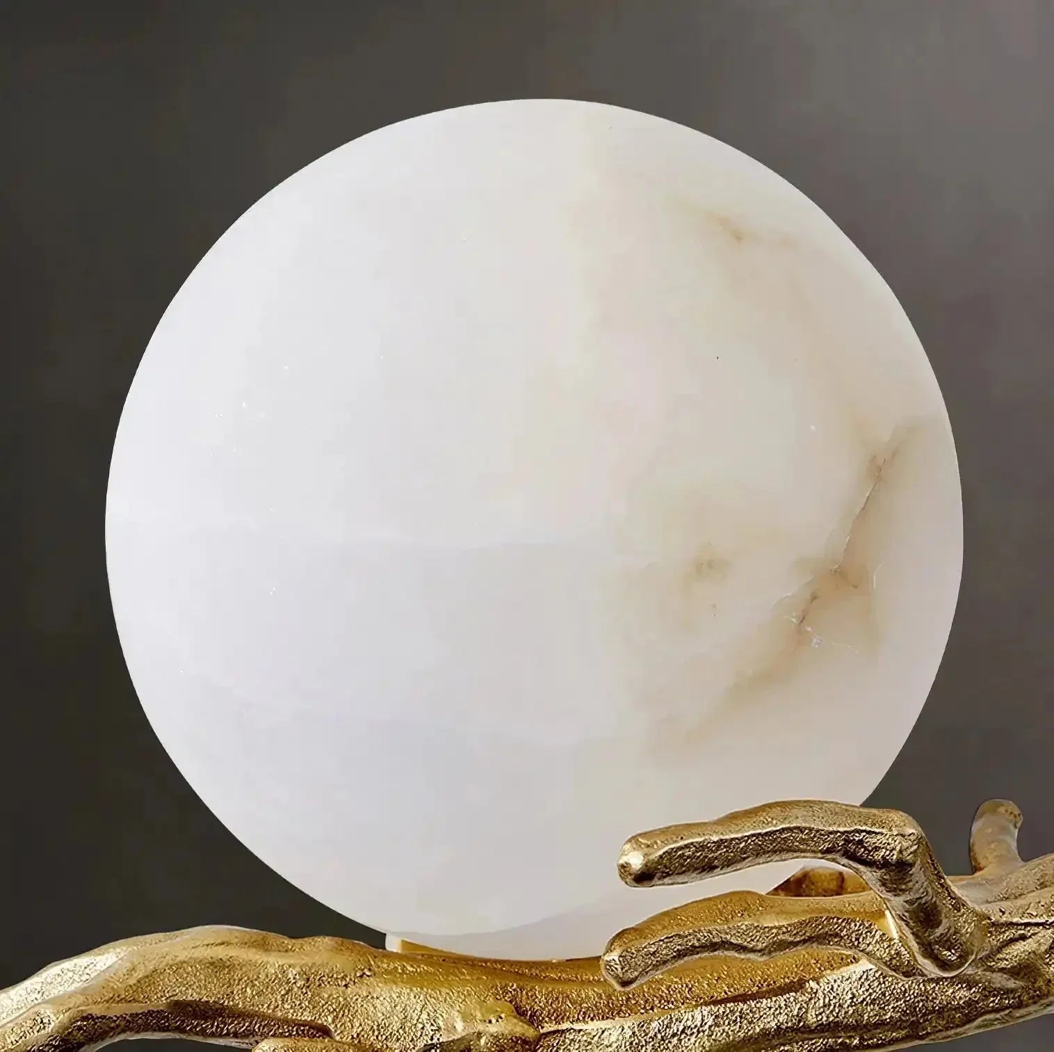 Retro Twigs Alabaster Wall Lamp - Arialamps
