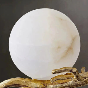 Retro Twigs Alabaster Wall Lamp - Arialamps