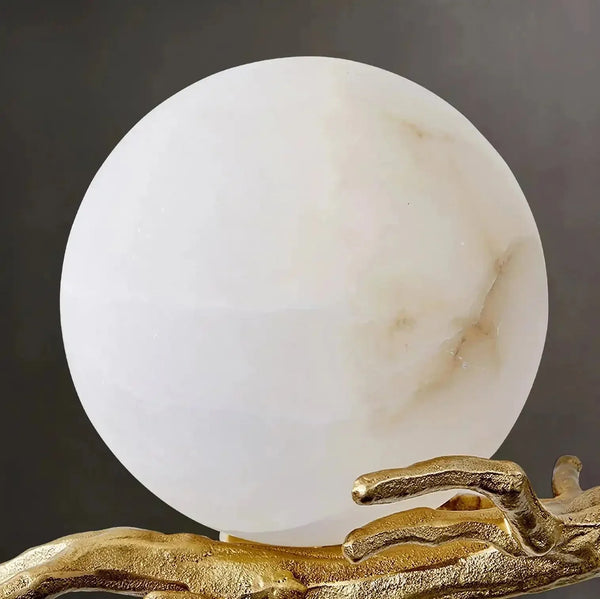 Retro Twigs Alabaster Wall Lamp - Arialamps