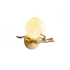 Retro Twigs Alabaster Wall Lamp - Arialamps