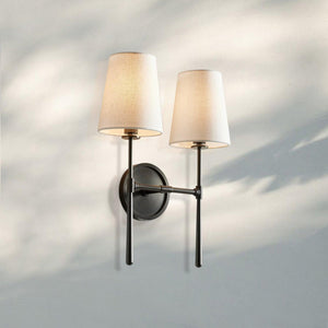 Rhodas 2-Light Wall Sconce-Bronze-