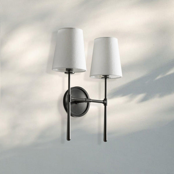 Rhodas 2-Light Wall Sconce-