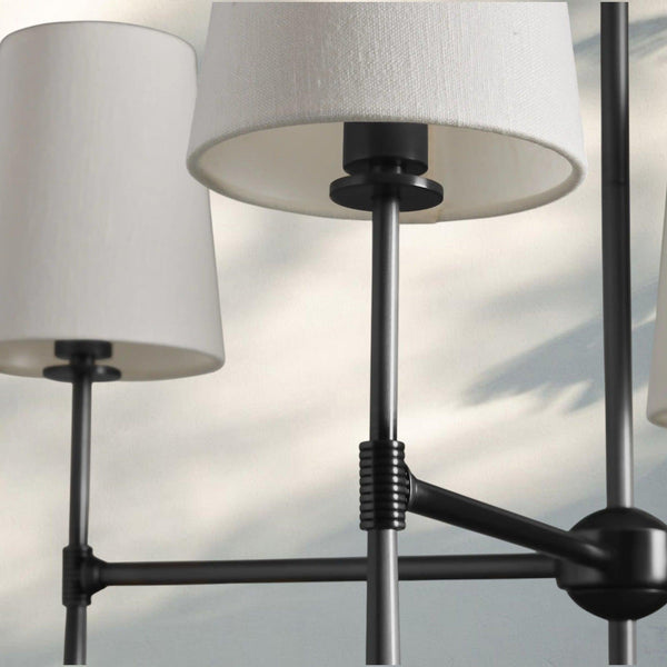 Rhodas 2-Tier Round Chandelier-