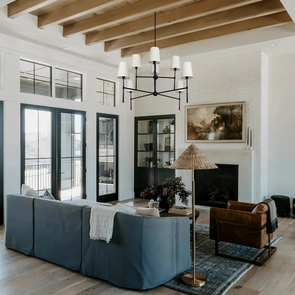 Rhodas 2-Tier Round Chandelier-Customized 60''-Bronze-