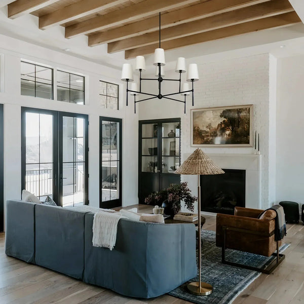 Rhodas 2-Tier Round Chandelier-