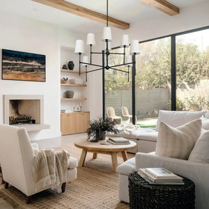 Rhodas 2-Tier Round Chandelier-