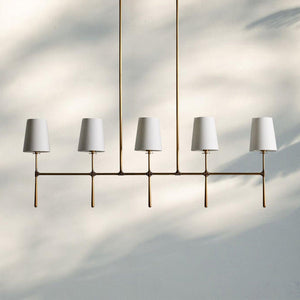 Rhodas Linear Chandelier-
