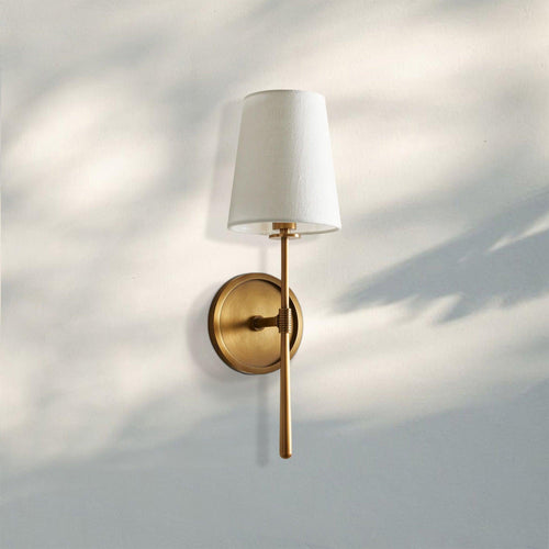 Rhodas Wall Sconce-Brass-
