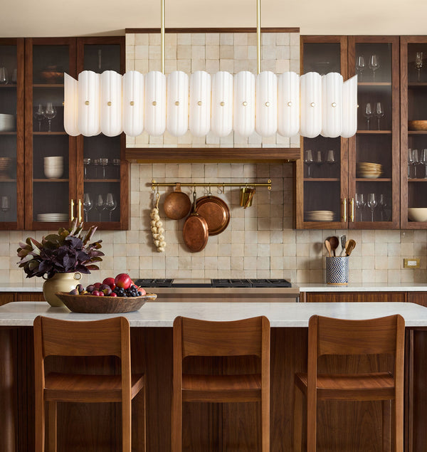 Lorna LED Linear Chandelier 55"