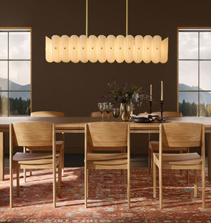 Lorna LED Linear Chandelier 55"