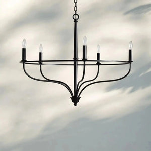 Rosalind Round Chandelier - Arialamps