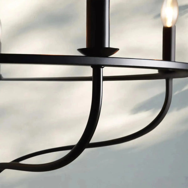 Rosalind Round Chandelier - Arialamps