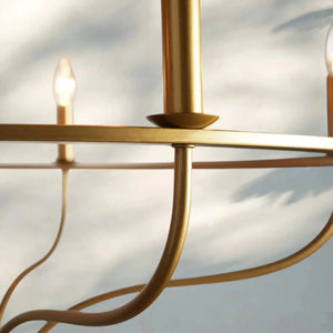 Rosalind Round Chandelier - Arialamps