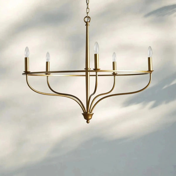 Rosalind Round Chandelier - Arialamps