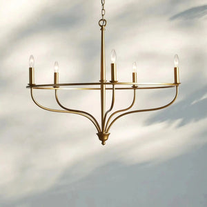 Rosalind Round Chandelier - Arialamps