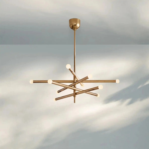 Roussea Grande 8/10-Light Articulating Chandelier-