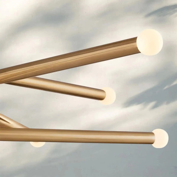 Roussea Grande 8/10-Light Articulating Chandelier-