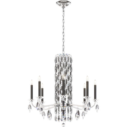 Siena 8-light crystal chandelier30"
