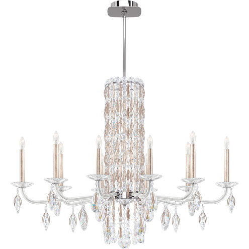 Siena 10 lights Crystal Chandelier 40"