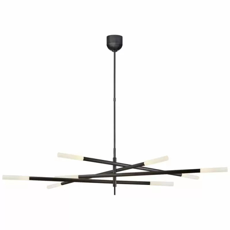Mursell Grande Eight Light Articulating Chandelier