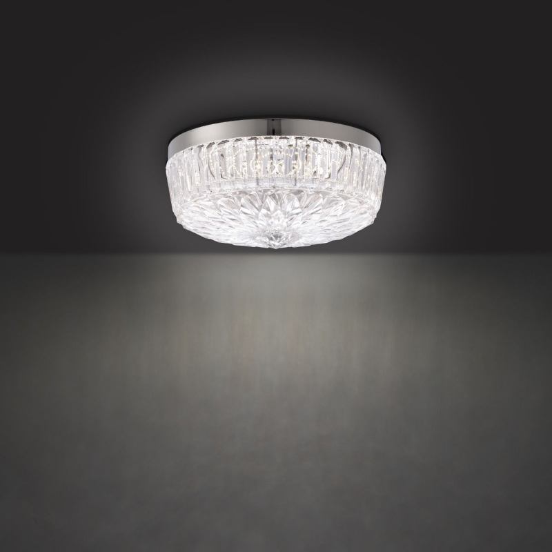 Aria S6812 Regina 1-lt 12" LED Flush Mount