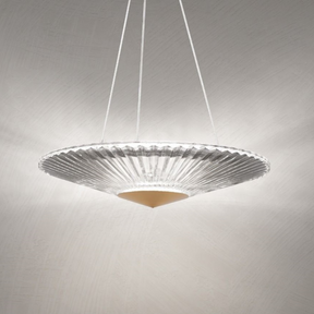 Aria S7219 Origami 1-lt 19" LED Pendant