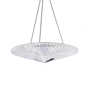 Aria S7219 Origami 1-lt 19" LED Pendant