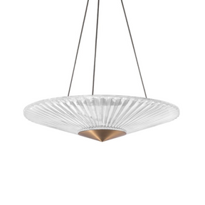 Aria S7224 Origami 1-lt 24" LED Pendant