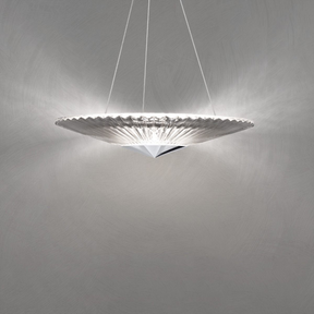 Aria S7224 Origami 1-lt 24" LED Pendant